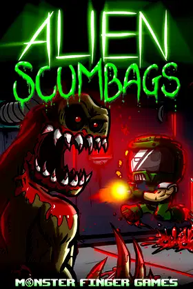 Alien Scumbags poster
