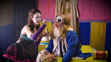 Lair of the Killer Clowns - TRAILER -  Indie Horror from Psychoactive Circus Pictures poster