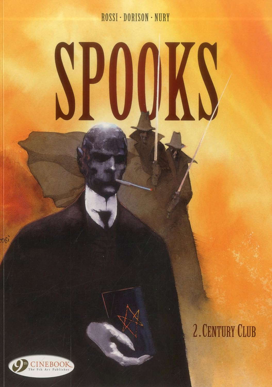 Century Club (Spooks) poster