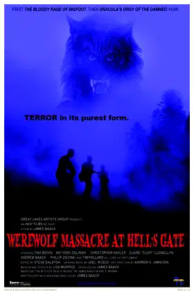 Werewolf Massacre at Hell's Gate poster