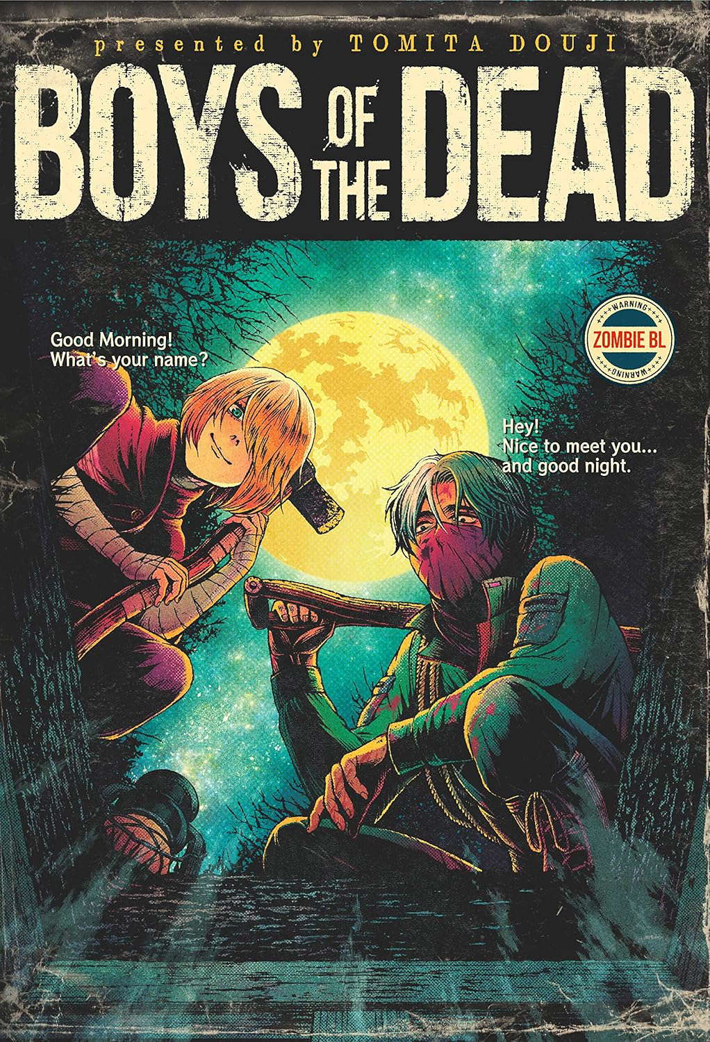 Boys of the Dead poster