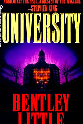 University poster
