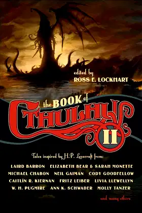 Book of Cthulhu 2: More Tales Inspired by H. P. Lovecraft poster