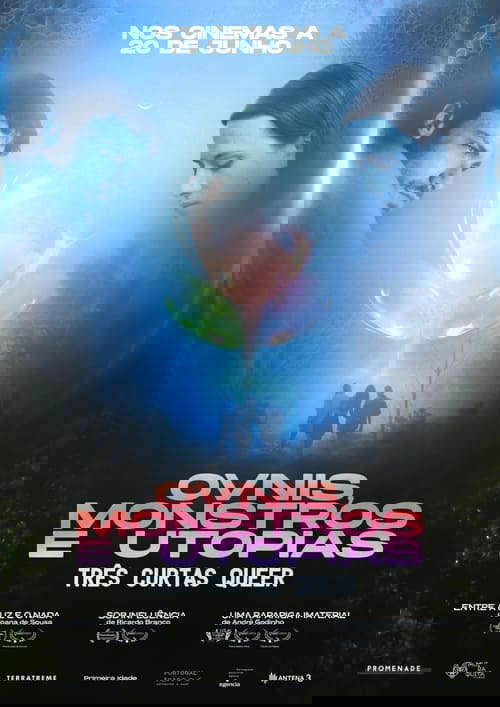 UFO’s, Monsters and Utopias: Three Queer Shorts poster