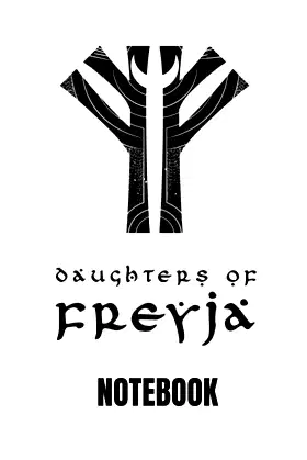 Daughters Of Freyja: Notebook poster