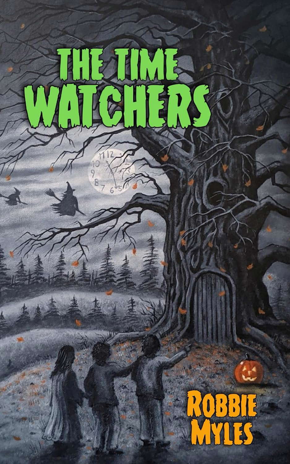 The Time Watchers poster