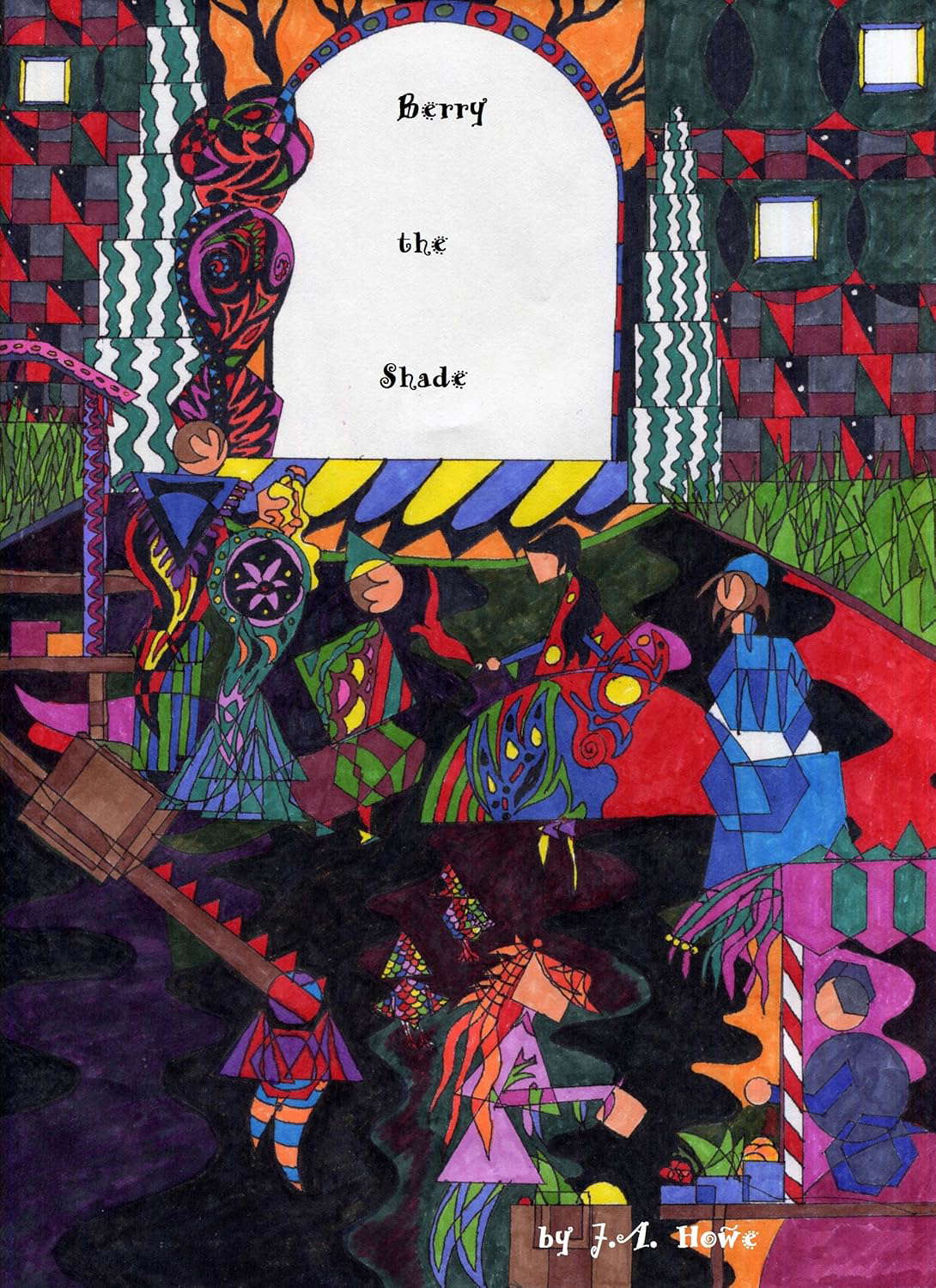 Berry the Shade: A Tale of Kritter poster