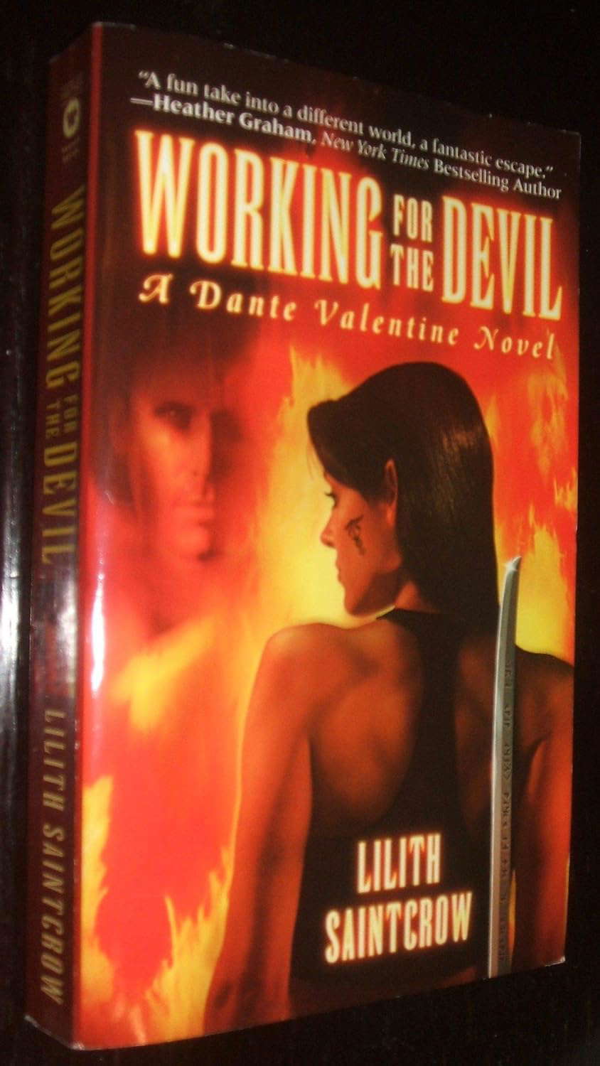 Working for the Devil (Dante Valentine, Book 1) poster