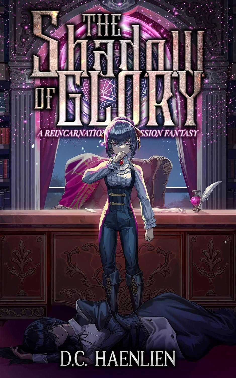 The Shadow of Glory: A Reincarnation Progression Fantasy (Adelheid Book 3) poster