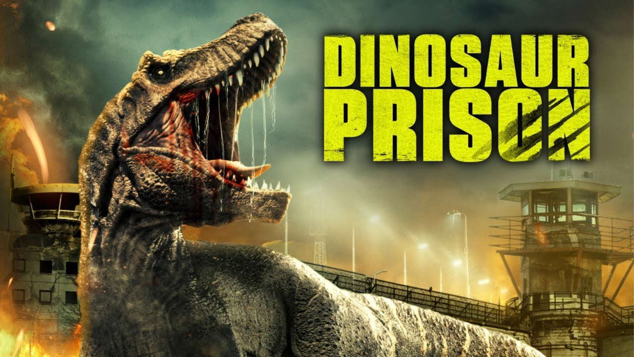 Poster for Dinosaur Prison