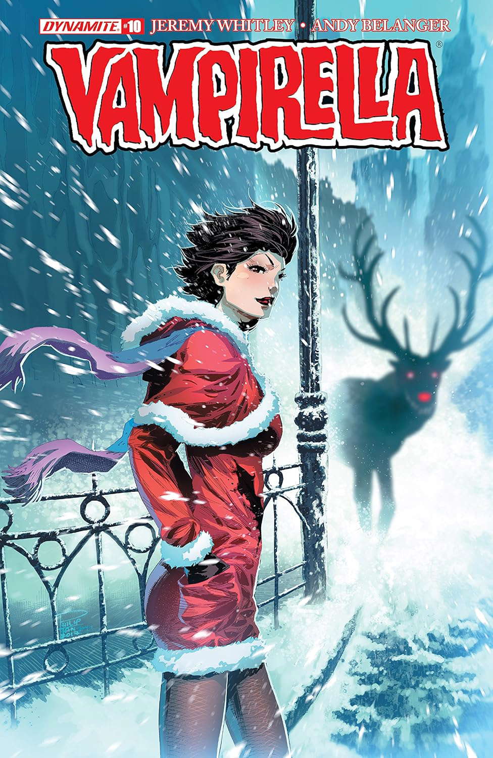 Vampirella (2017) #10 poster