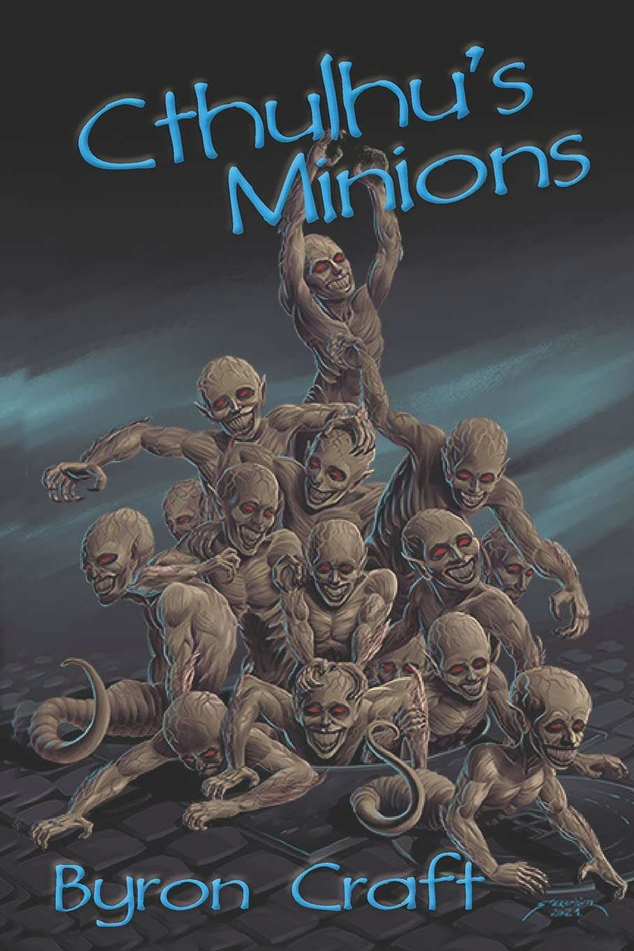 Cthulhu's Minions (The Arkham Detective) poster