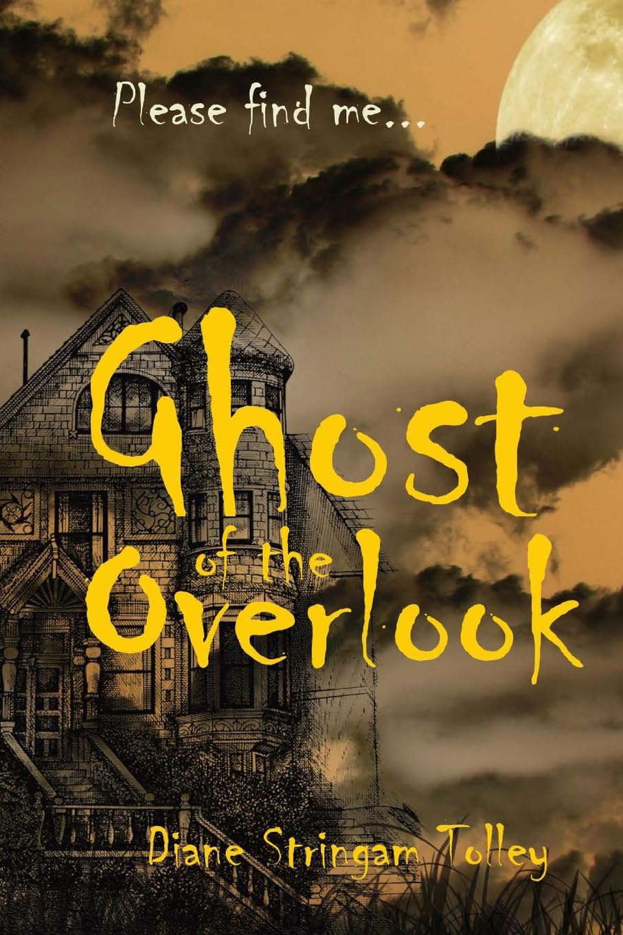 Ghost of the Overlook: Please find me... (Shadow Folk) poster