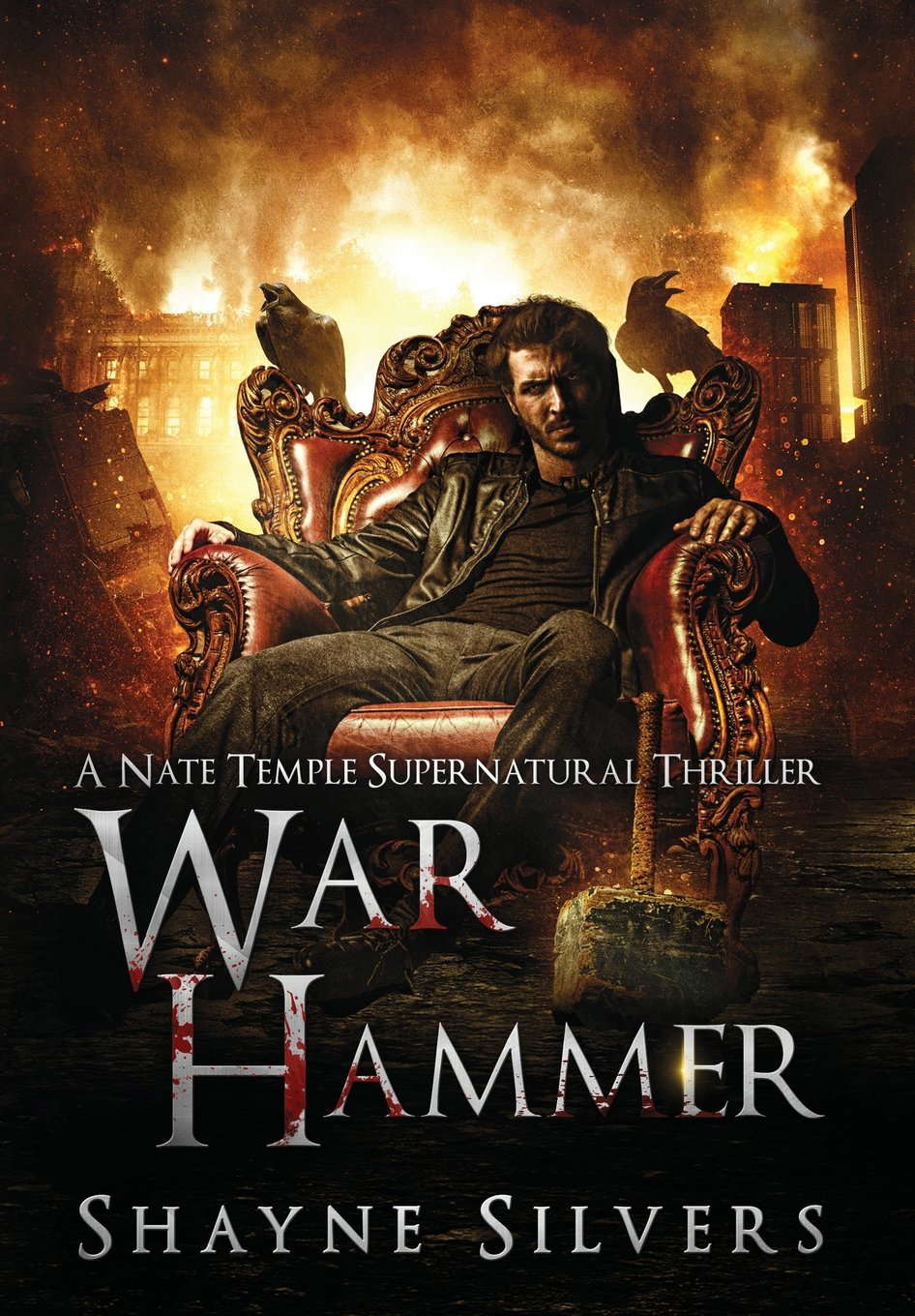 War Hammer: A Nate Temple Supernatural Thriller Book 8 (Temple Chronicles) poster