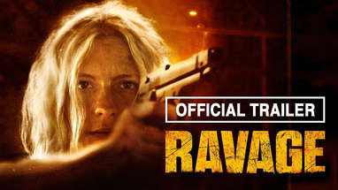 RAVAGE (2020) Official Red Band Trailer poster