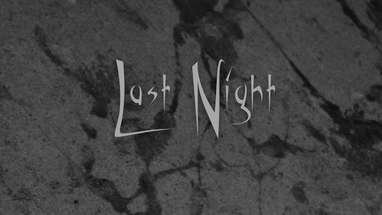 Last Night | Horror Short Film poster