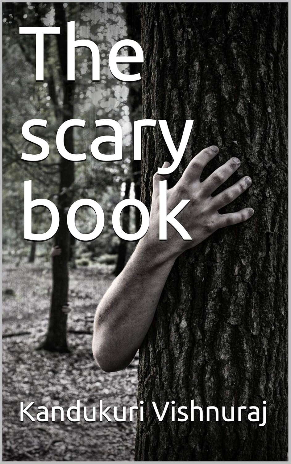 The scary book poster