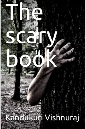 The scary book poster