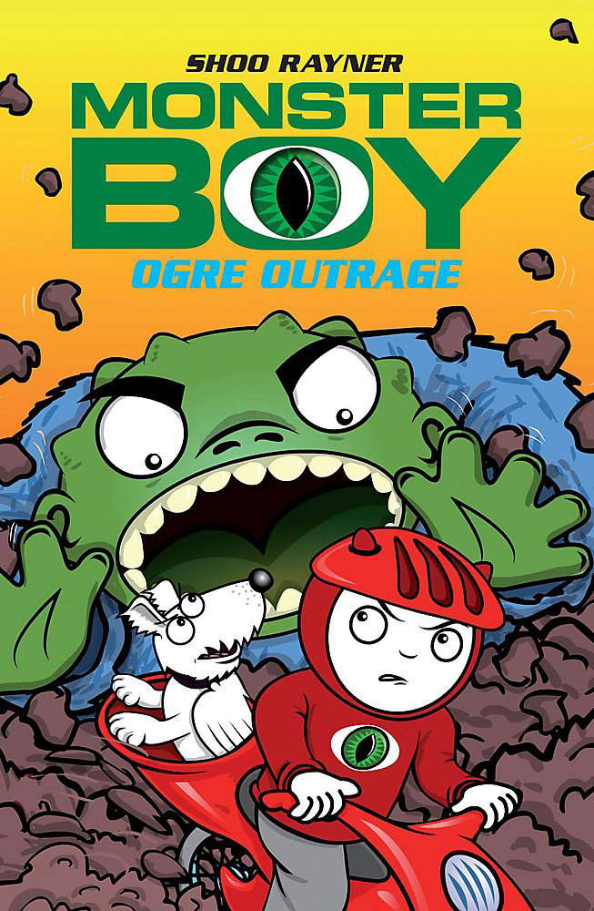 Ogre Outrage (Monster Boy) poster