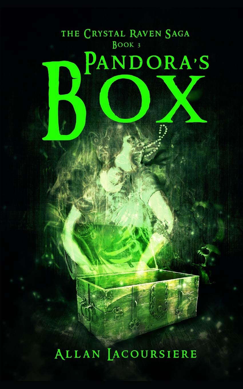 Pandora's Box: Chrystal Raven Saga Book 3 (Crystal Raven) poster