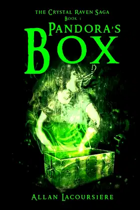 Pandora's Box: Chrystal Raven Saga Book 3 (Crystal Raven) poster