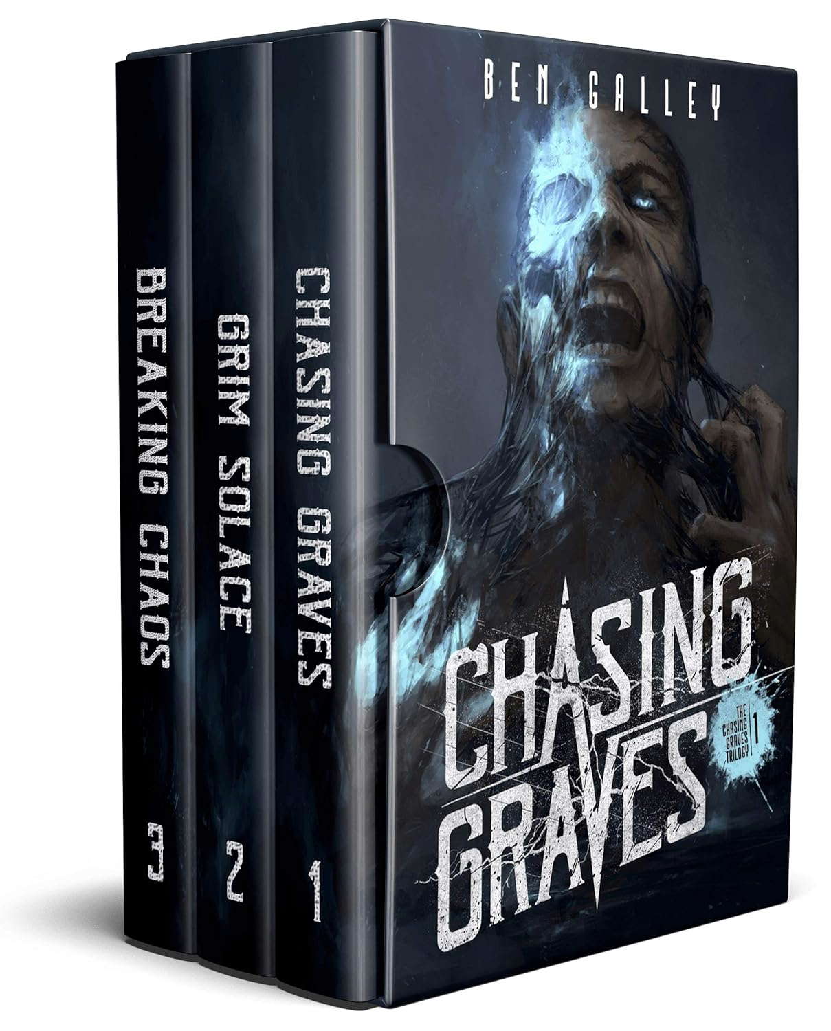 The Chasing Graves Trilogy Box Set: A Complete Dark Fantasy Series poster
