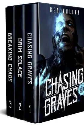The Chasing Graves Trilogy Box Set: A Complete Dark Fantasy Series poster