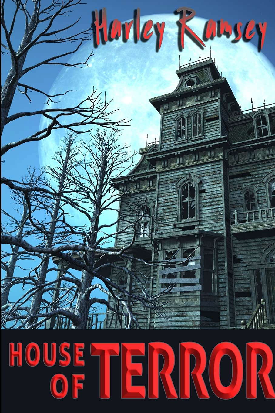 House of Terror poster