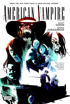American Vampire 6 poster