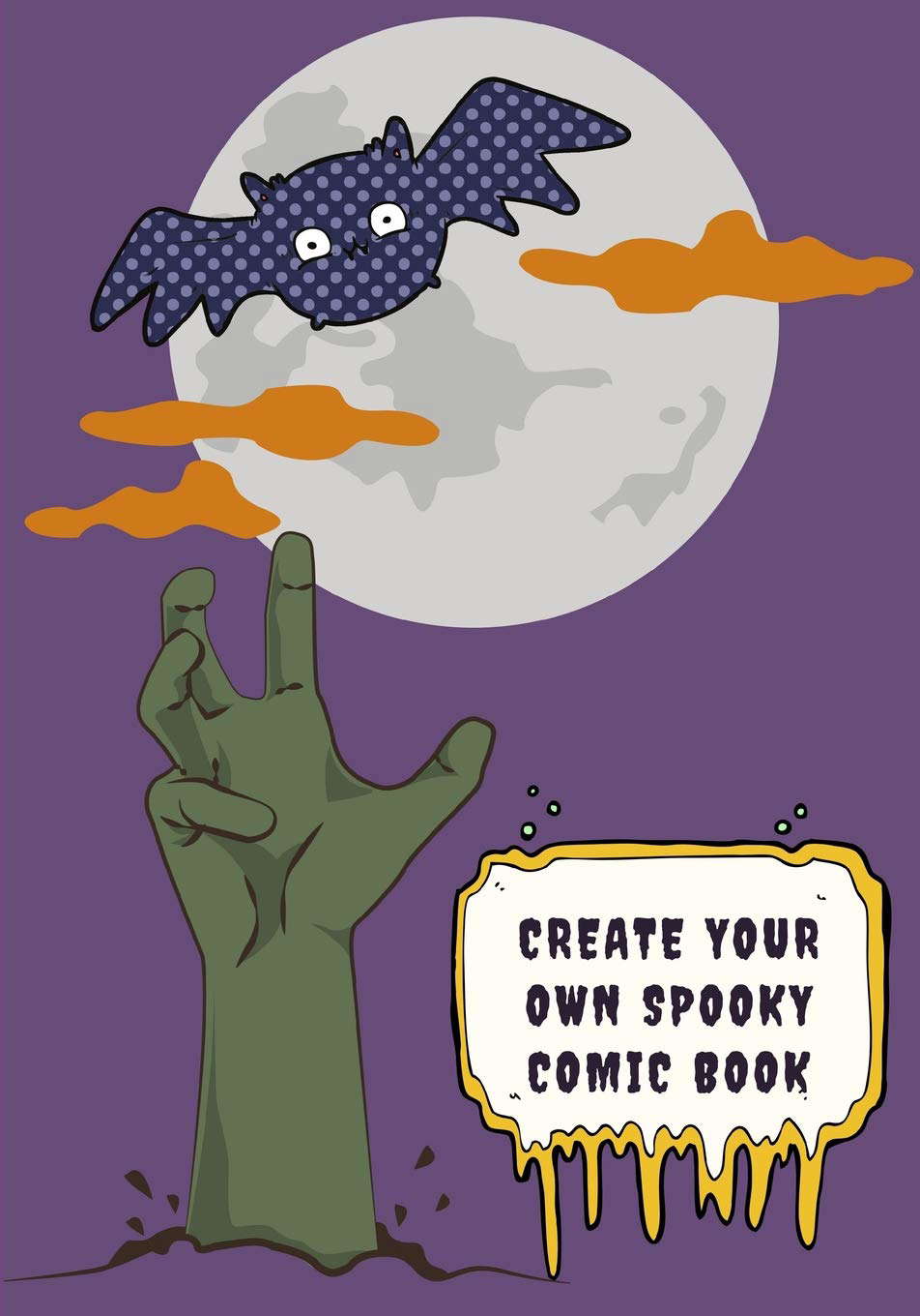 Create Your Own Spooky Comic Book poster