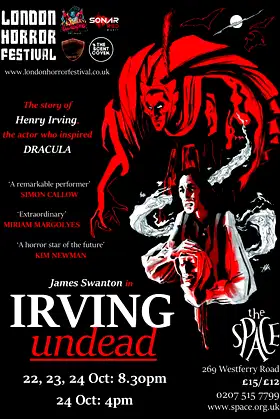 Irving Undead poster
