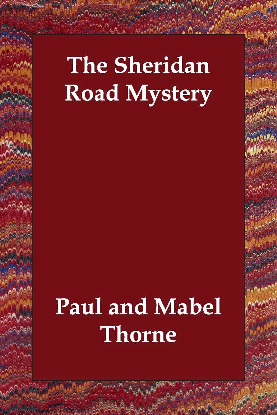 The Sheridan Road Mystery poster