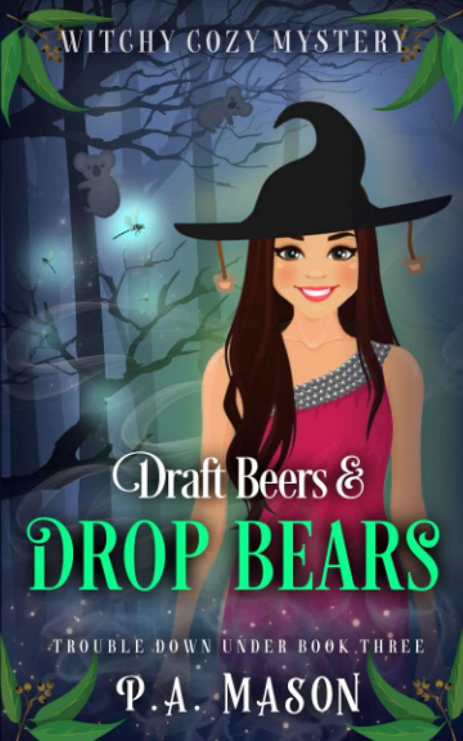 Draft Beers & Drop Bears: A witchy cozy mystery (Trouble Down Under) poster