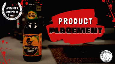 "Product Placement" | Horror Short Film | WINNER - 2nd Place Award poster