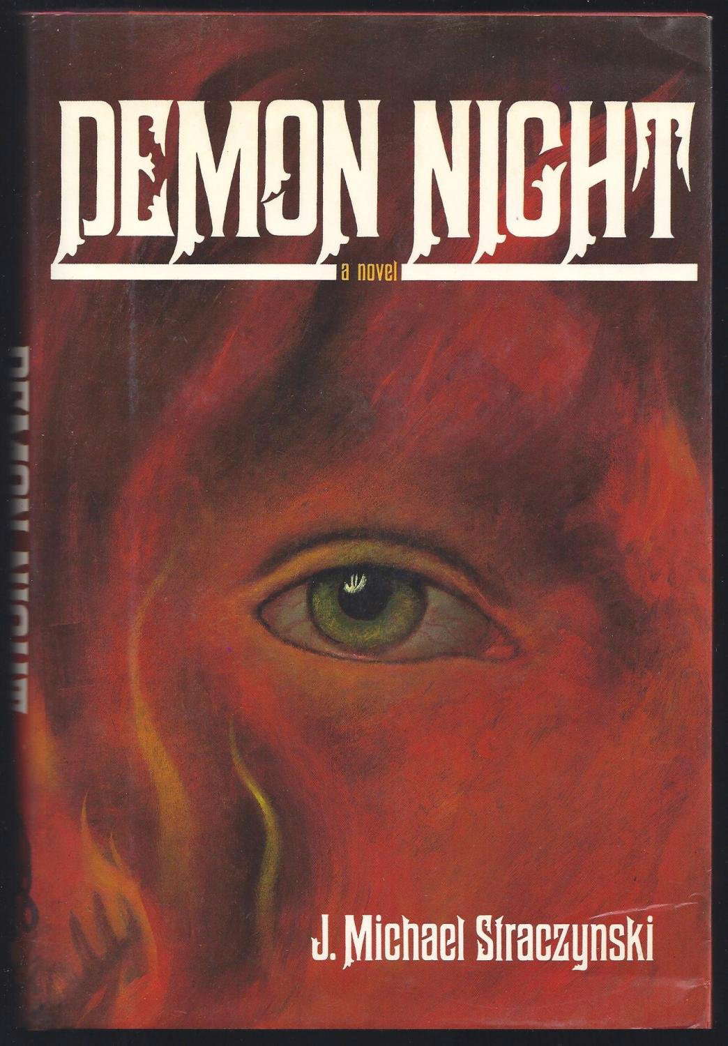 Demon Night poster