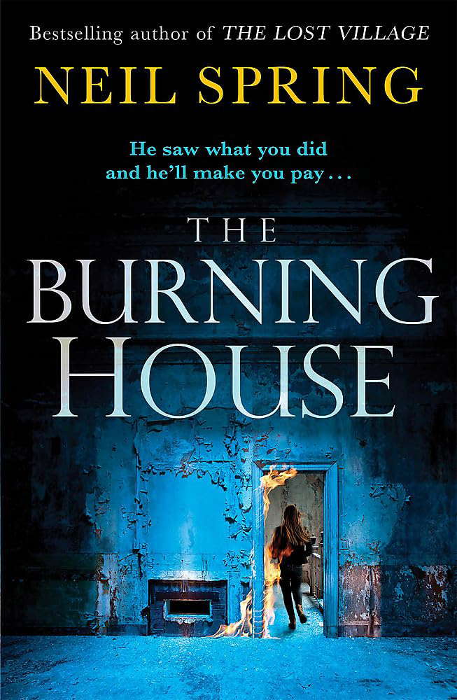 Burning House poster