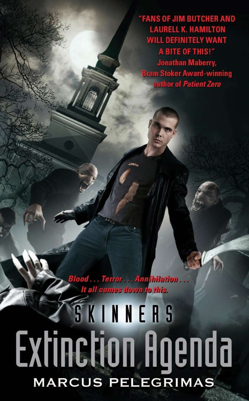 Extinction Agenda (Skinners) (Skinners, 6) poster