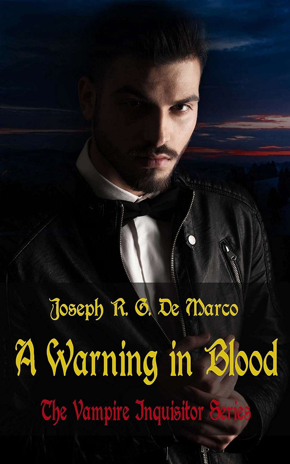 A Warning in Blood: The Vampire Inquisitor Series poster