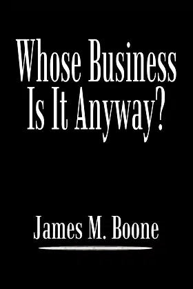 Whose Business Is It Anyway? poster