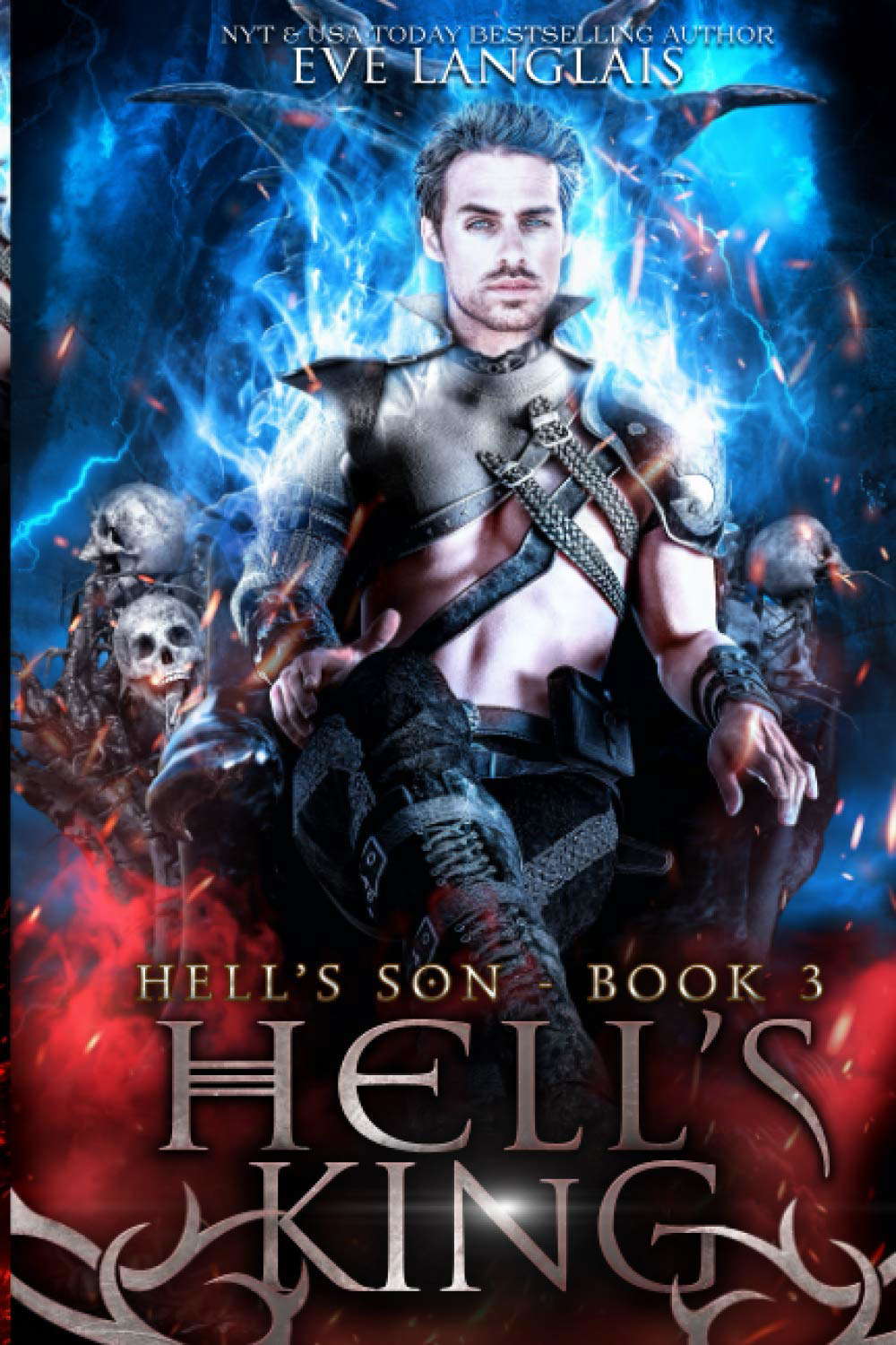 Hell's King: Large Print Edition (Hell's Son) poster