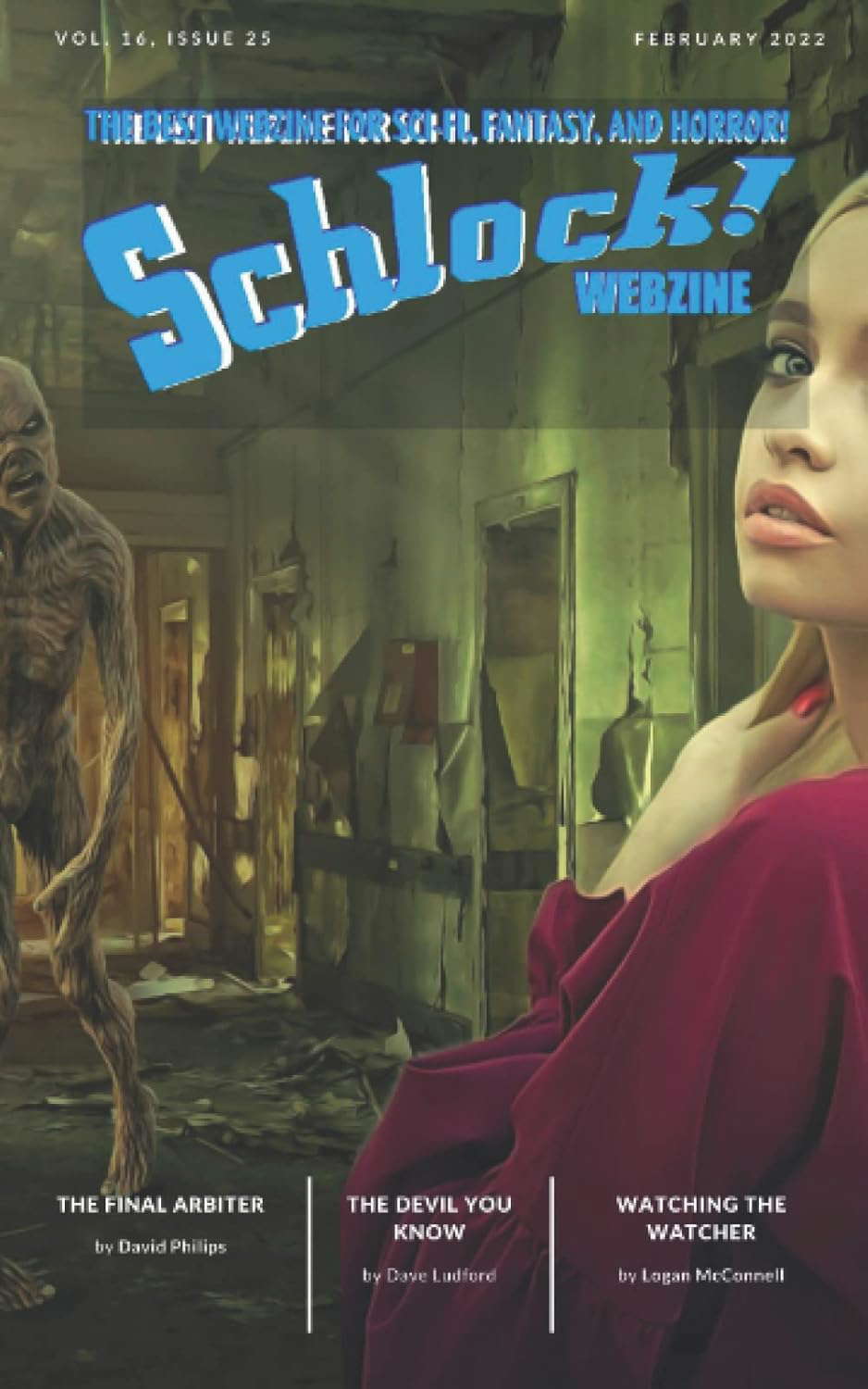 Schlock! Webzine: Vol 16 Issue 25 poster