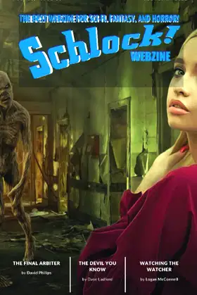 Schlock! Webzine: Vol 16 Issue 25 poster