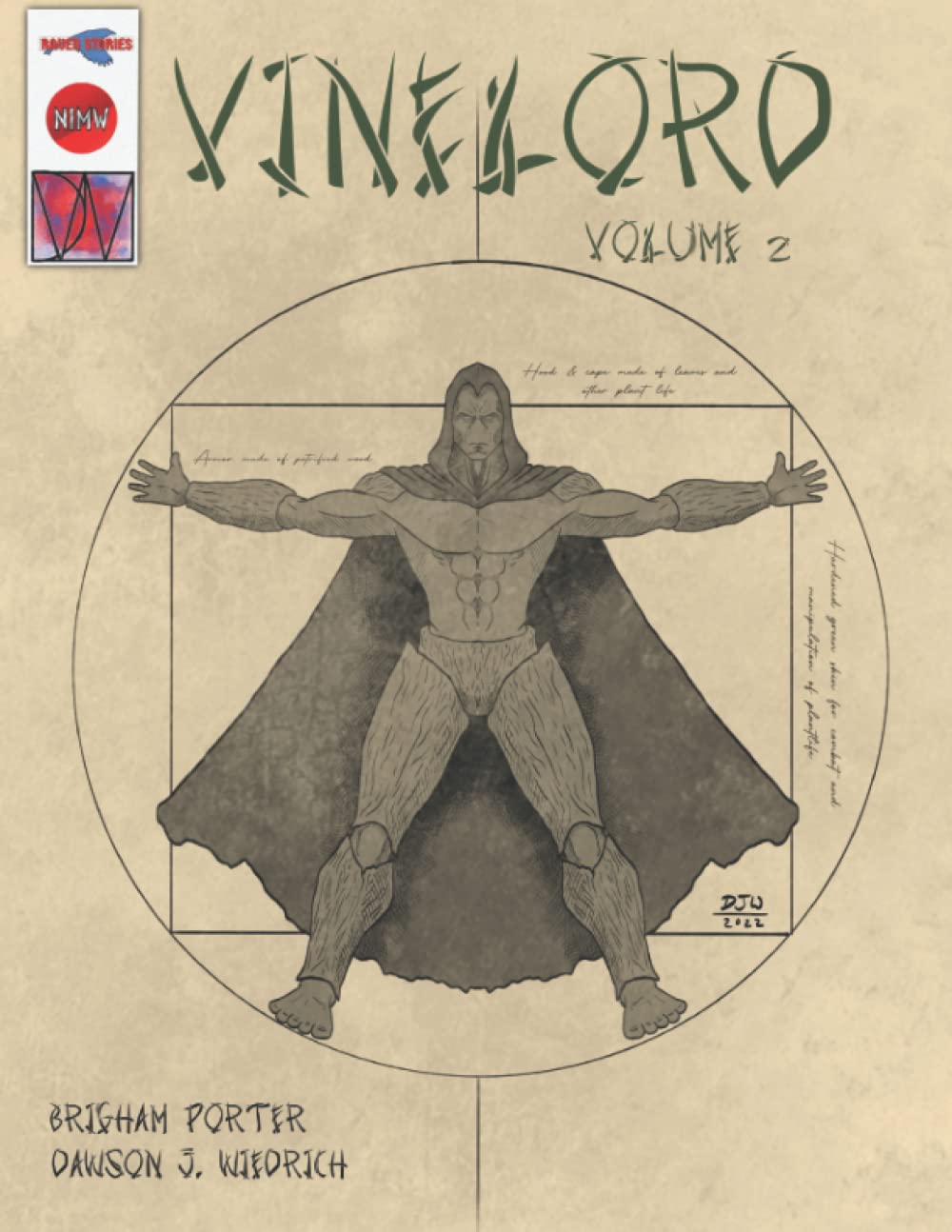 Vinelord: Volume 2: The Vinelord Reigneth poster