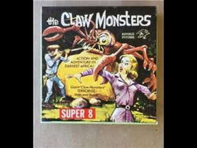 The Claw Monsters poster
