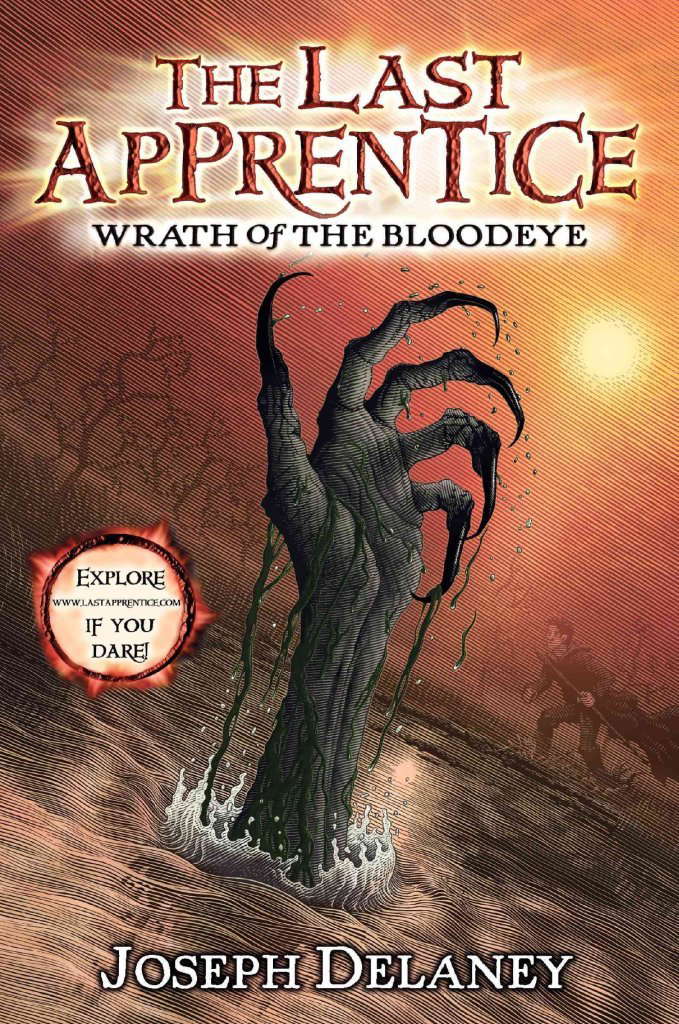 Wrath of the Bloodeye (The Last Apprentice #5) poster