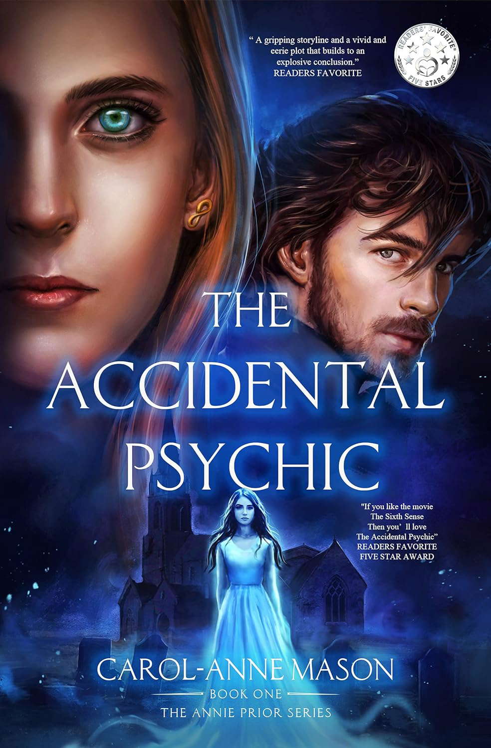 The Accidental Psychic: The Annie Prior Series poster