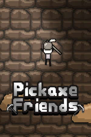 Pickaxe Friends poster