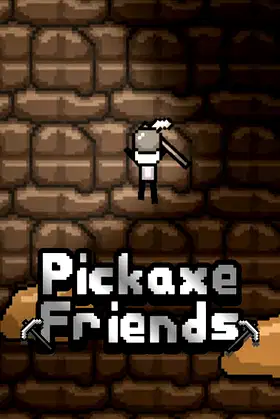 Pickaxe Friends poster