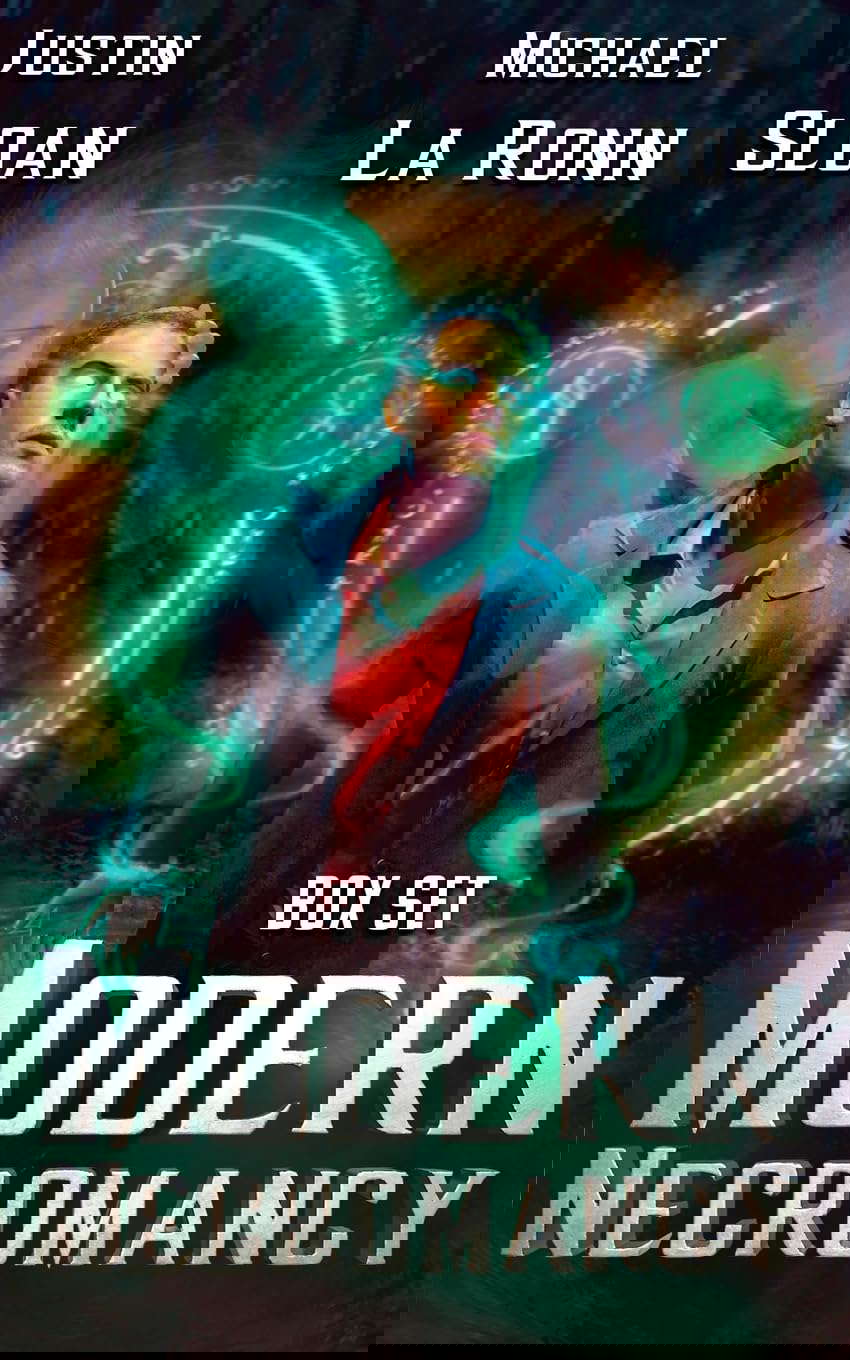 Modern Necromancy poster