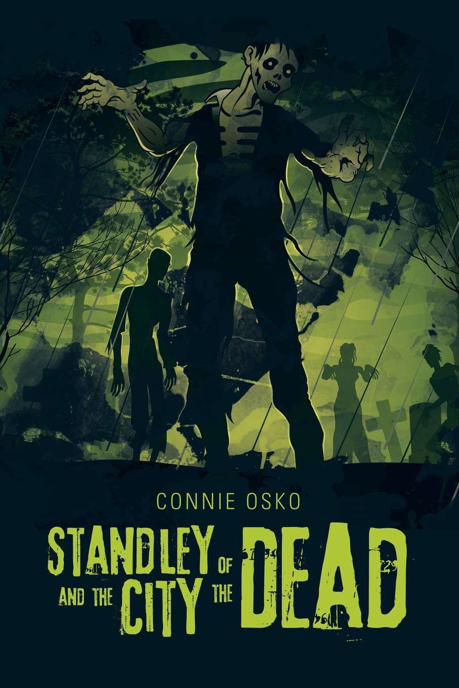 Standley and the City of the Dead poster